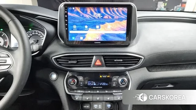 Hyundai Santa Fe TM 2018 Серебряный из Кореи, фото 5