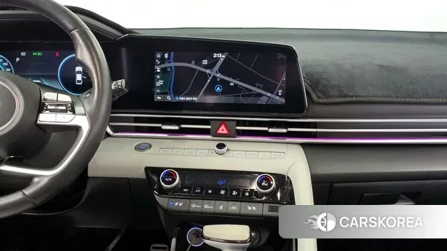 Hyundai Avante (CN7) 2022 Серый из Кореи, фото 5