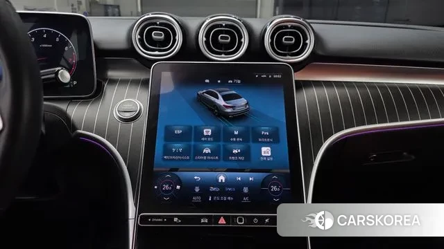 Mercedes-Benz C-Class W205 2022 Серый из Кореи, фото 5