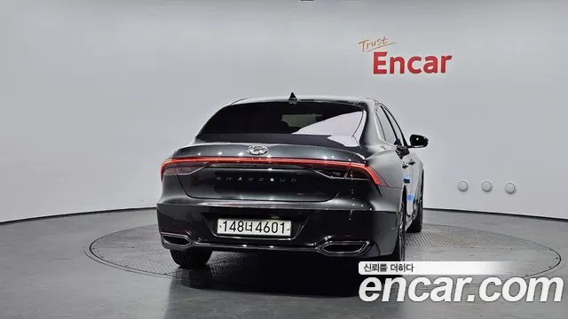 Hyundai The New Grandeur IG 2020 Серый из Кореи, фото 5