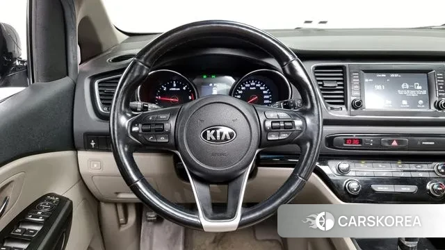 Kia The New Carnival 2018 Черный из Кореи, фото 5