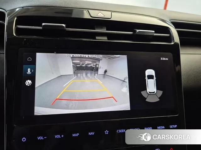 Hyundai Tucson (NX4) 2021 Белый из Кореи, фото 5