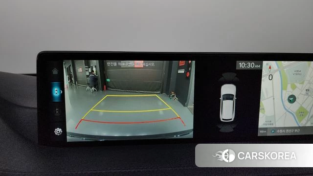 Genesis GV80 2022 Зеленый из Кореи, фото 5