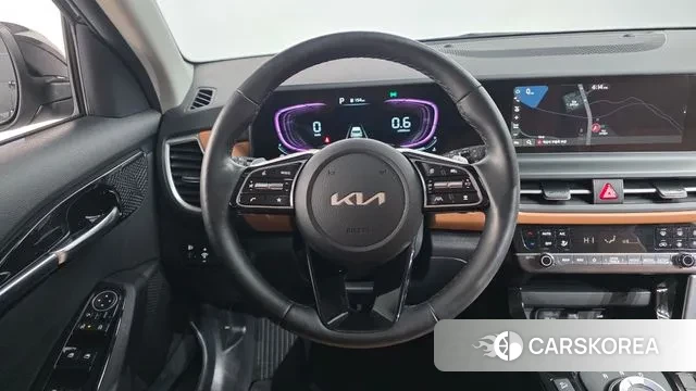 Kia The New Seltos 2024 Черный из Кореи, фото 5