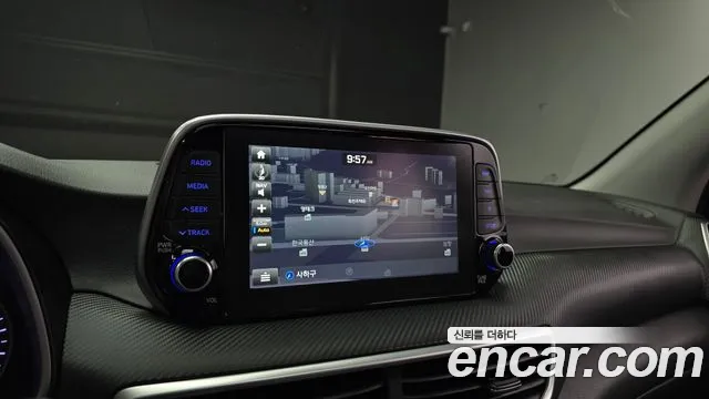 Hyundai All New Tucson 2019 Серый из Кореи, фото 5