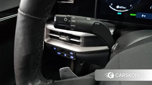 Hyundai Grandeur Hybrid (GN7) 2024 Черный из Кореи, фото 5