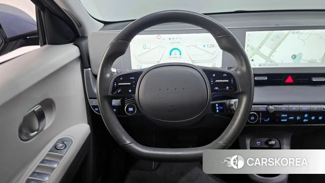 Hyundai Ionic 5 2021 Синий из Кореи, фото 5