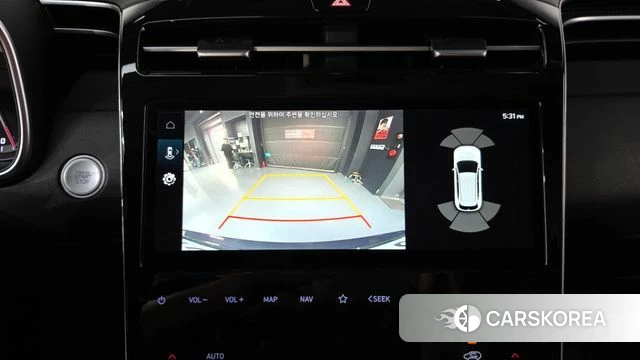 Hyundai Tucson (NX4) 2021 Серый из Кореи, фото 5