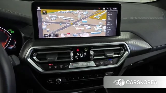 BMW X3 (G01) 2024 Серебристо-серый из Кореи, фото 5