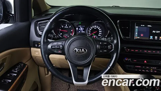 Kia All New Carnival 2018 Черный из Кореи, фото 5