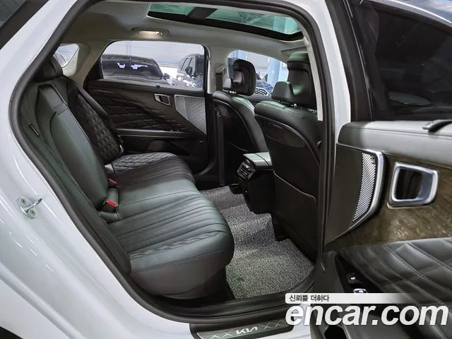 Kia K8 Hybrid 2022 Белый из Кореи, фото 5