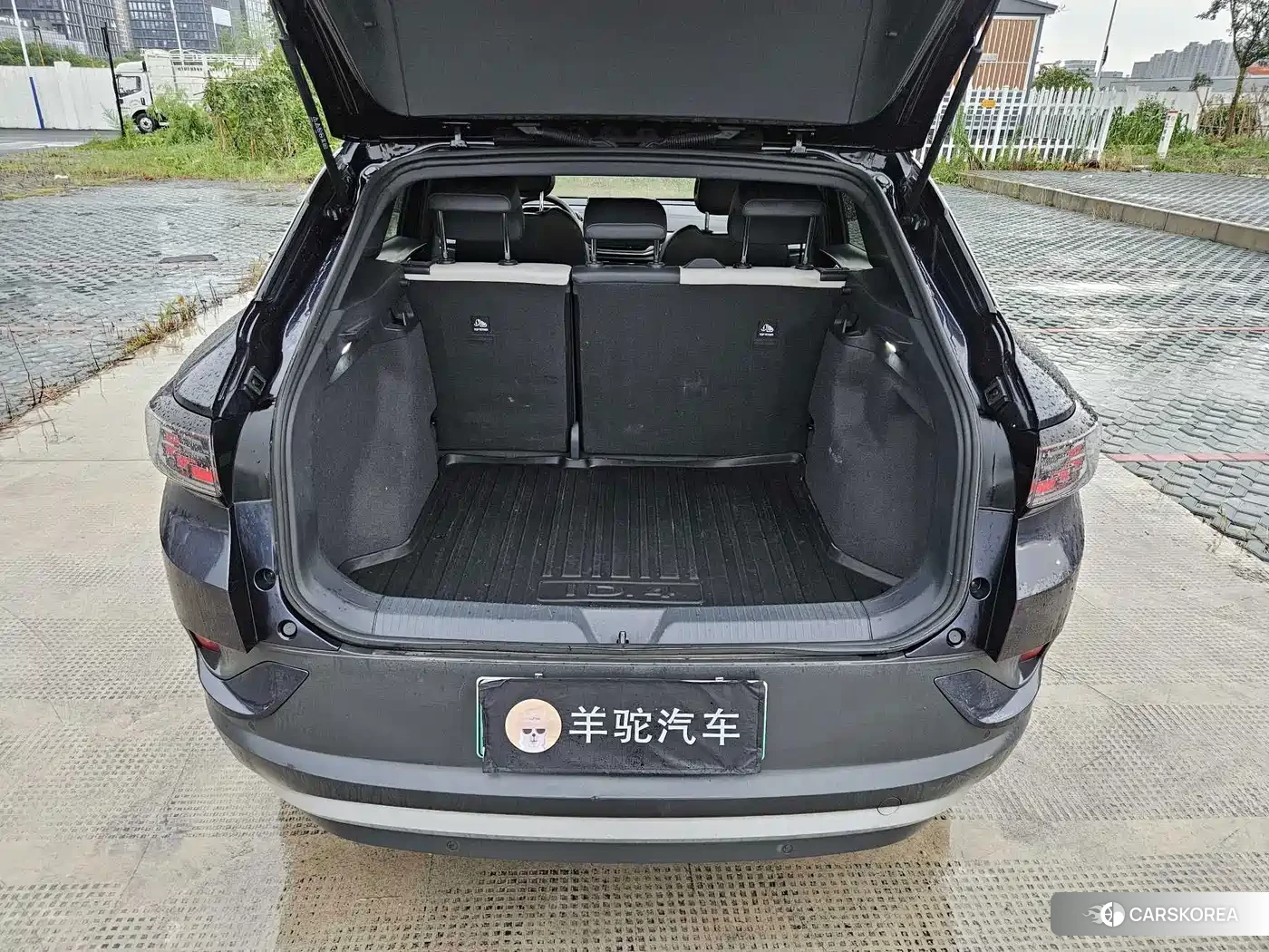 Volkswagen ID.4 CROZZ 2022 Синий из Китая, фото 5