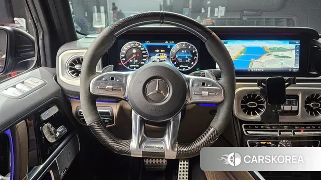Mercedes-Benz G-Class W463b 2021 Черный из Кореи, фото 5