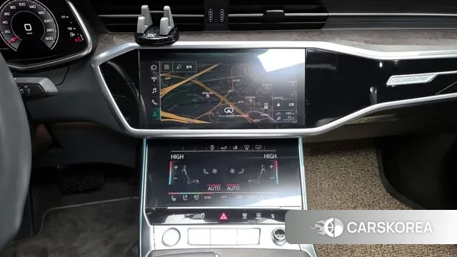 Audi A7 (4K) 2020 Серый из Кореи, фото 5