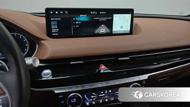 Genesis G80 (RG3) 2024 Черный из Кореи, фото 5