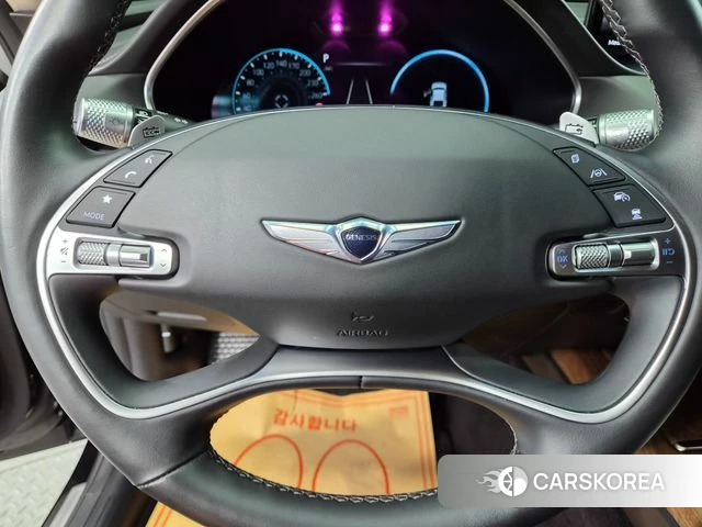 Genesis Electrified G80 (RG3) 2023 Черный из Кореи, фото 5