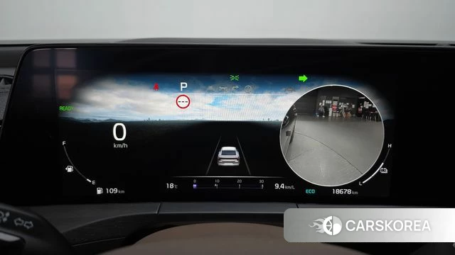 Kia K8 Hybrid 2024 Черный из Кореи, фото 5