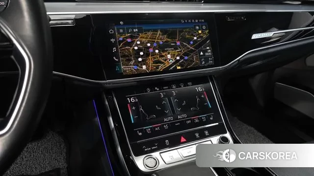 Audi A8 (D5) 2021 Черный из Кореи, фото 5