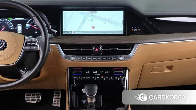 Kia Mohave Master 2021 Черный из Кореи, фото 5