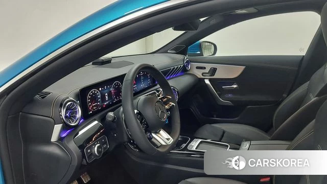 Mercedes-Benz CLA-Class C118 2025 Синий из Кореи, фото 5