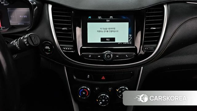 Chevrolet (GM Daewoo) The New Trax 2019 Серый из Кореи, фото 5