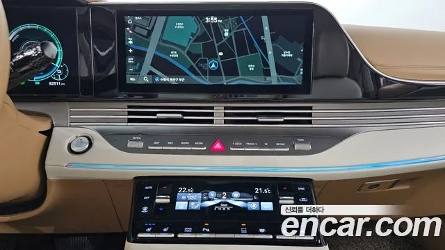 Hyundai The New Grandeur IG Hybrid 2020 Серый из Кореи, фото 5