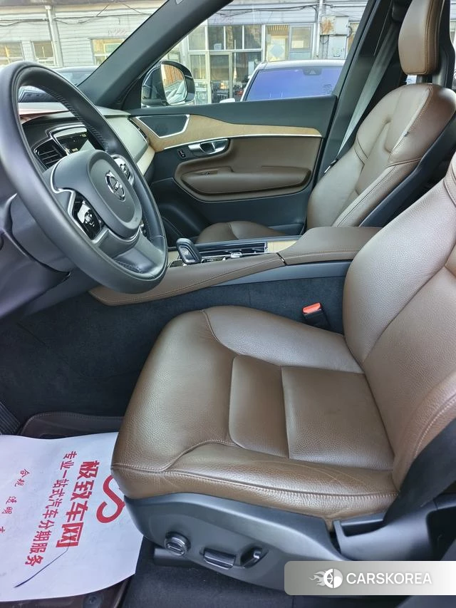Volvo XC90 2021 Черный из Китая, фото 5