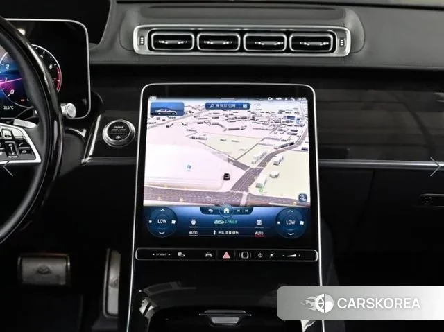 Mercedes-Benz S-Class W223 2022 Черный из Кореи, фото 5