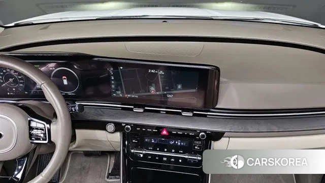 Kia Carnival 4th generation 2020 Белый из Кореи, фото 5