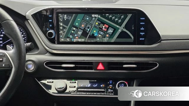 Hyundai Sonata (DN8) 2021 Черный из Кореи, фото 5