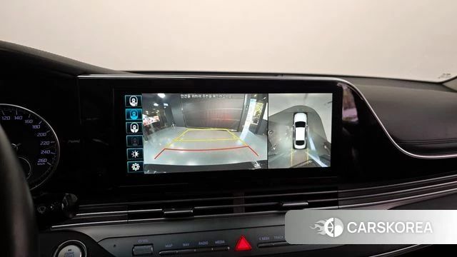 Hyundai The New Grandeur IG Hybrid 2020 Черный из Кореи, фото 5