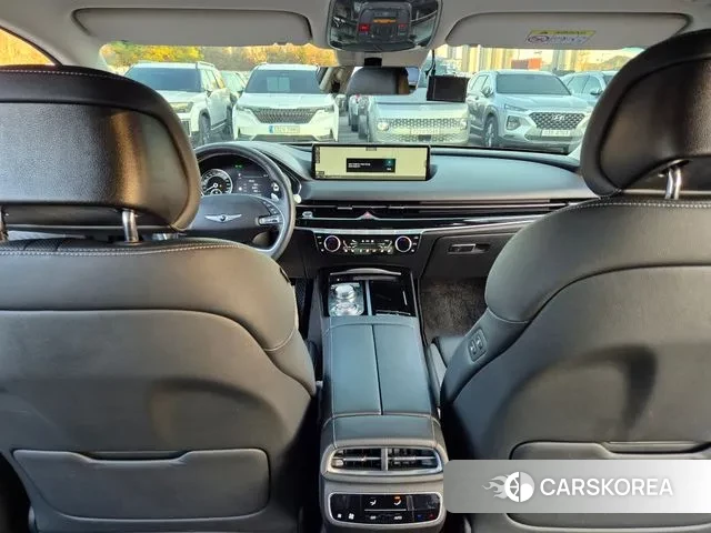 Genesis G80 (RG3) 2022 Черный из Кореи, фото 5