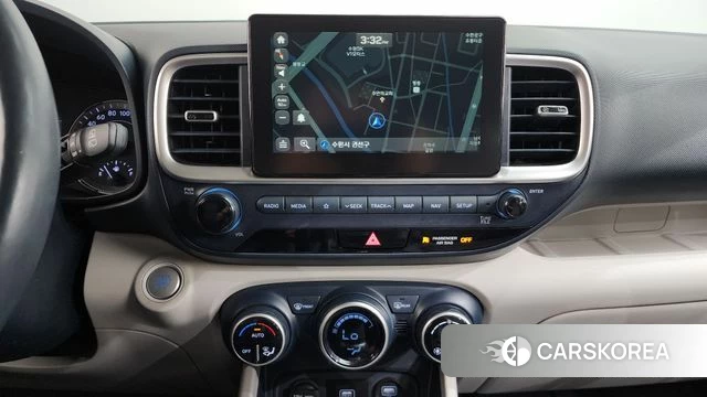 Hyundai Venue 2019 Синий из Кореи, фото 5
