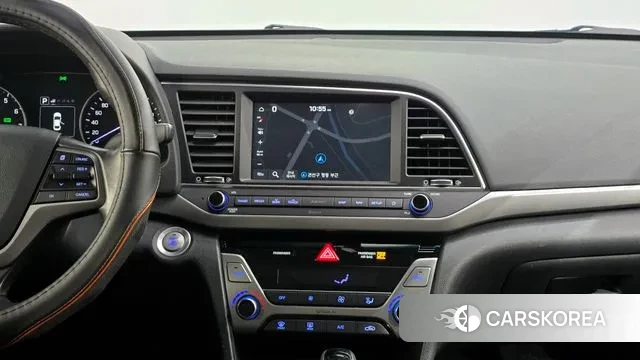 Hyundai Avante AD 2018 Белый из Кореи, фото 5