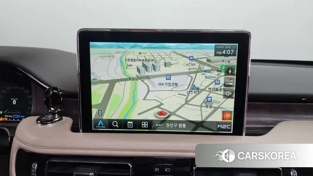 Lincoln Aviator 2nd generation 2022 Серый из Кореи, фото 5