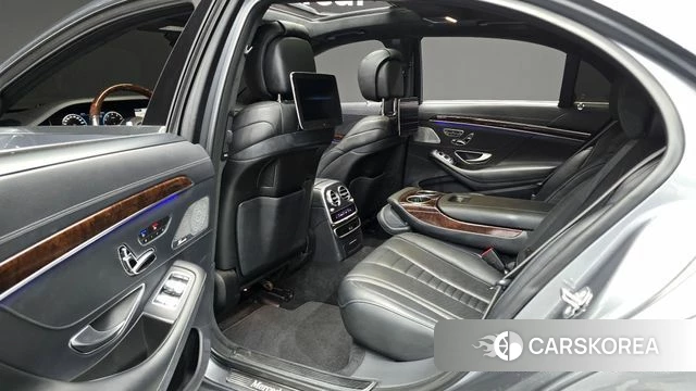 Mercedes-Benz S-Class W222 2018 Серый из Кореи, фото 5
