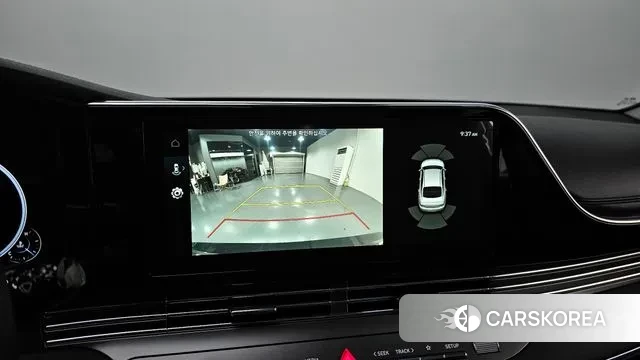 Hyundai The New Grandeur IG 2022 Серый из Кореи, фото 5