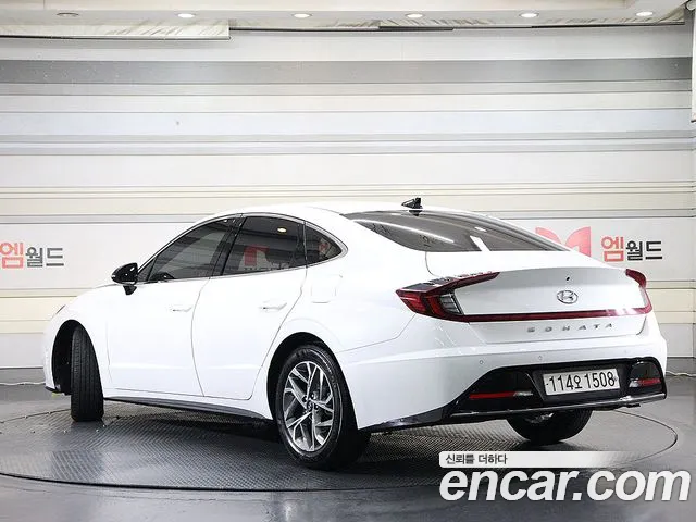 Hyundai Sonata (DN8) id 2684893 из Кореи 5