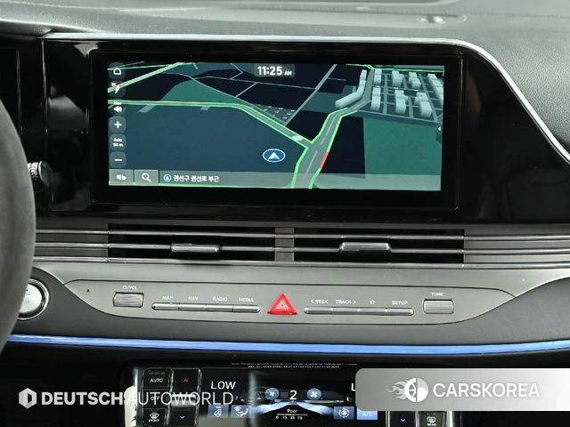 Hyundai The New Grandeur IG 2022 Черный из Кореи, фото 5