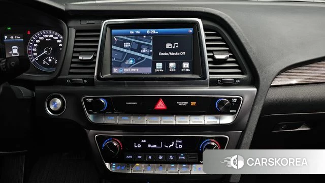 Hyundai Sonata New Rise 2018 Серый из Кореи, фото 5