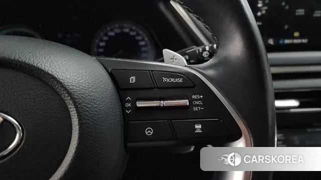 Hyundai Sonata Hybrid (DN8) 2021 Серый из Кореи, фото 5