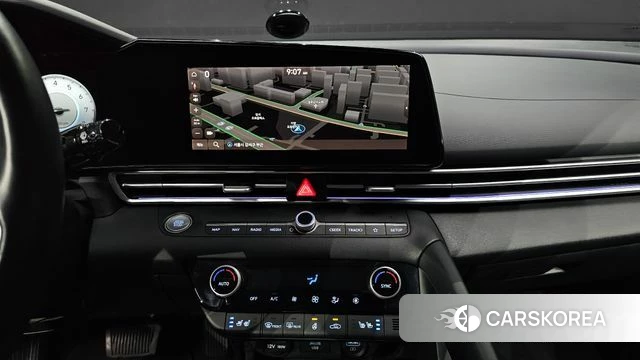 Hyundai Avante (CN7) 2022 Белый из Кореи, фото 5