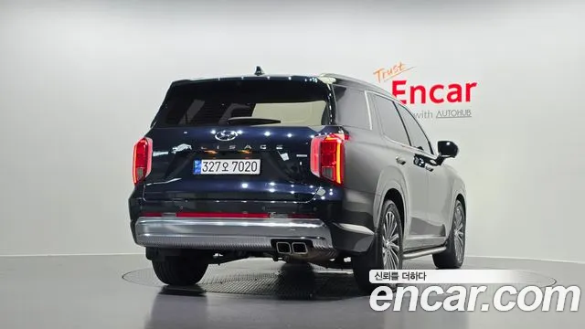 Hyundai The New Palisade 2022 Синий из Кореи, фото 5