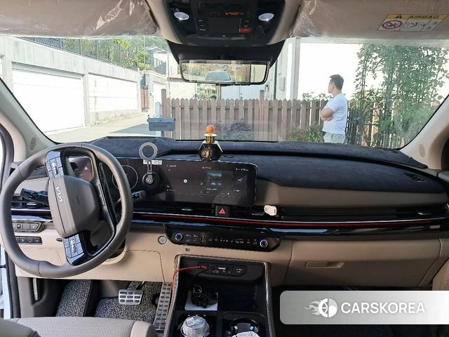 Kia The New Carnival 4th Generation 2024 Белый из Кореи, фото 5