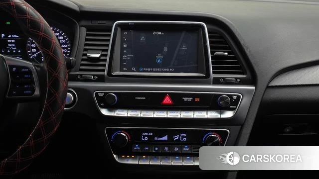 Hyundai Sonata New Rise 2018 Серый из Кореи, фото 5