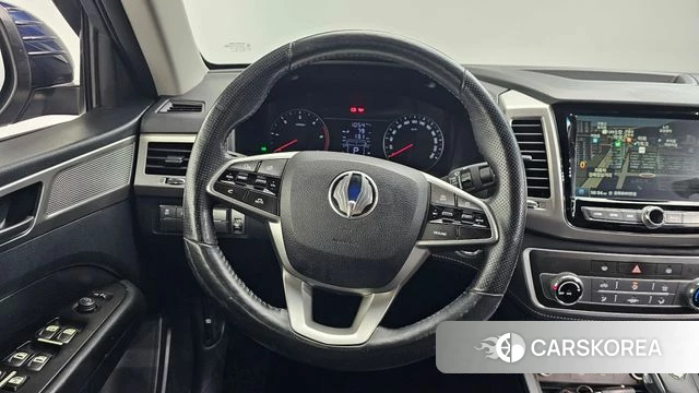 Ssangyong Rexton Sports 2019 Синий из Кореи, фото 5