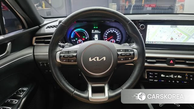 Kia K5 Hybrid 3rd Generation 2022 Белый из Кореи, фото 5
