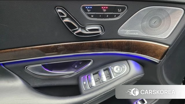 Mercedes-Benz S-Class W222 2018 Черный из Кореи, фото 5