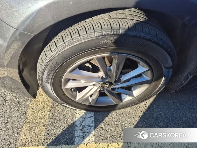 Kia The New K5 2nd generation 2018 Серый из Кореи, фото 5