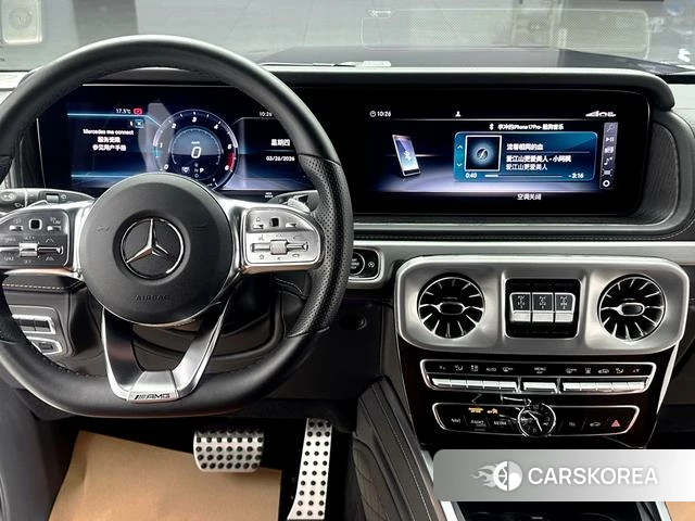 Mercedes-Benz G-class 2024 Черный из Китая, фото 5